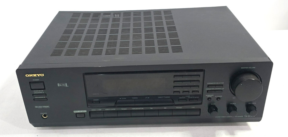 Onkyo TX-SV444 Audio Video AM / FM Stereo READ